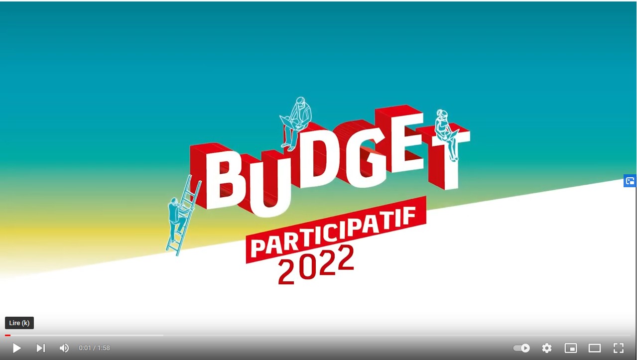 Le Budget Participatif 2022