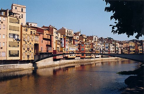 Gérone en Catalogne espagnole 