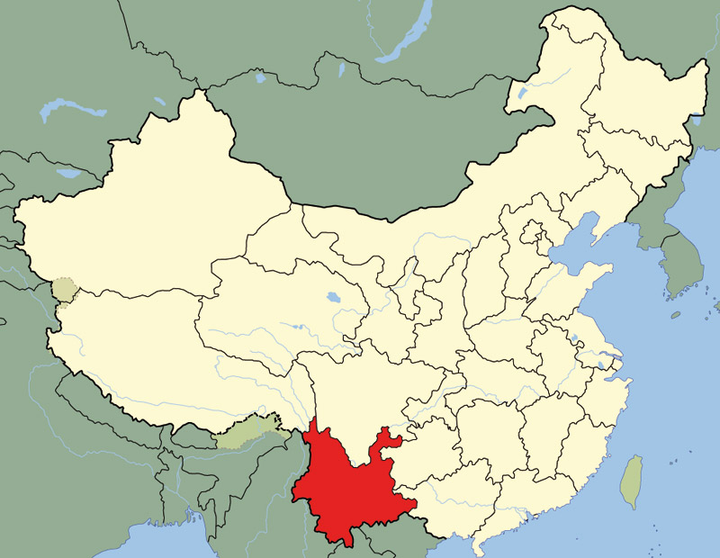 Le partenariat avec la ville de Lijiang