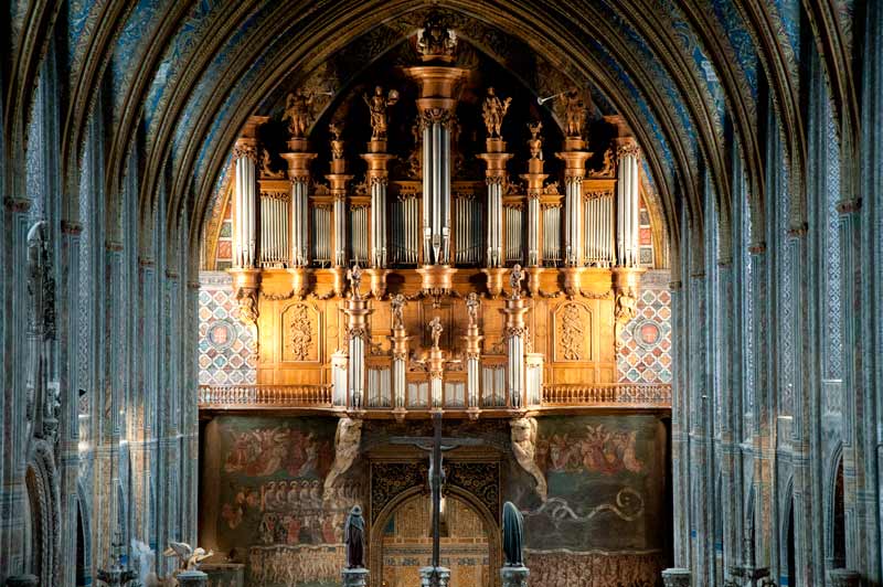 L’orgue de la cathédrale Sainte-Cécile