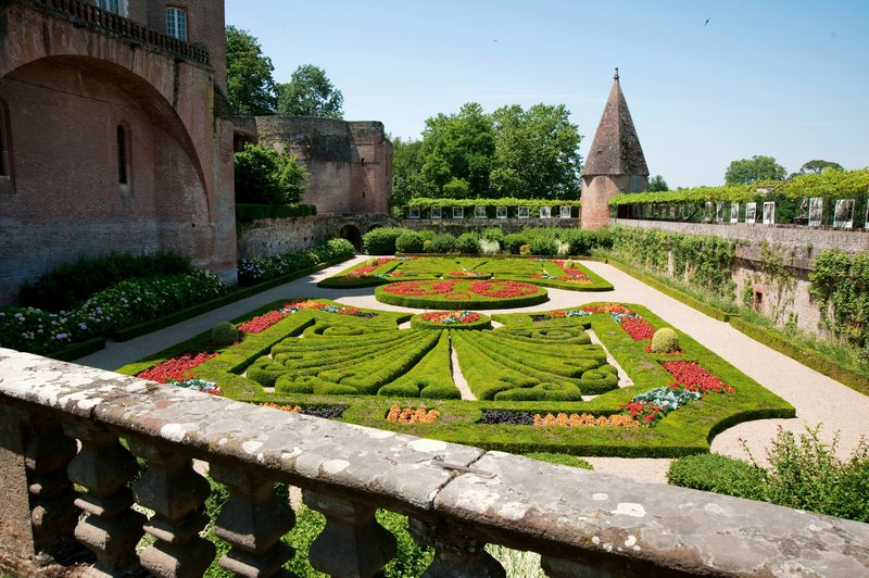 Les jardins du Palais de la Berbie ont été classés “Jardins remarquables” en 2009.