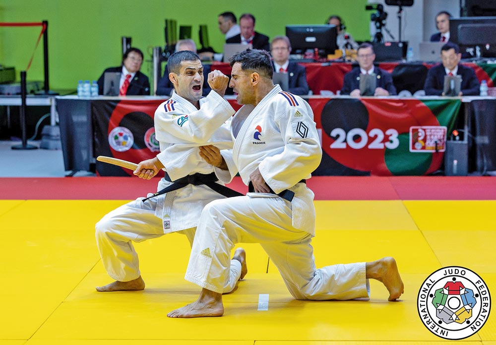 Judo club Albi médaille d'argent Abu Dhabi