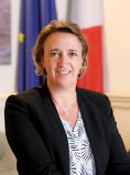 Stéphanie Guiraud-Chaumeil, maire d'Albi