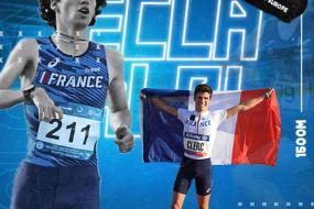 Athlétisme :  Renaud Clerc en bronze aux Europe