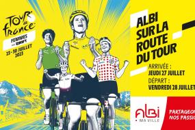 Tour de France Femmes avec Zwift Albi
