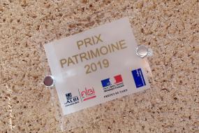 Prix du Patrimoine 2019