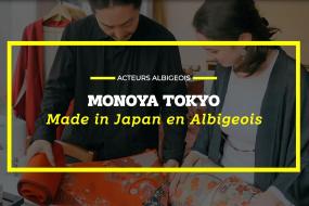Albimag TV - Monoya Tokyo Made in Japan en albigeois