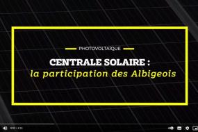 La centrale solaire de Pélissier et la participation des Albigeois