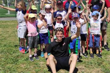  Journée sensibilisation Handisport pour nos Kids! J-2 avant les championnats de France Handisport au stadium d'Albi