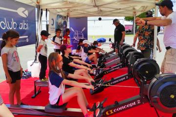 Journée sensibilisation Handisport pour nos Kids! J-2 avant les championnats de France Handisport au stadium d'Albi
