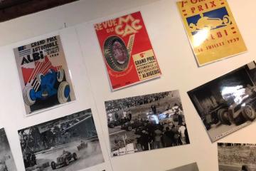 Très belle expo photos sur le circuit des Planques à la maison du vieil Alby.... Merci à Serge Vincent pour ce retour en images sur un chapitre incontournable de l’histoire sportive de notre Ville!