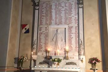 Concert d’orgue à l’église de la Madeleine en commémoration du centenaire de l’armistice..... Et mise en lumière du monument en mémoire aux 132 morts de la paroisse durant cette 1ere guerre mondiale