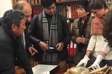 Visite d'une délégation de notre ville jumelle de Lijiang