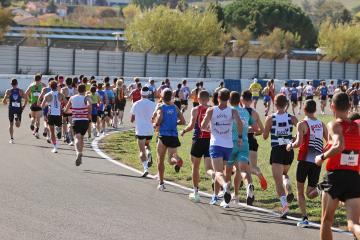 Championnat de France 5km à Albi