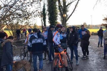 Près de 260 compétiteurs de tous âges venus de toute l’Occitanie aujourd’hui sur la base de loisirs de Cantepau pour le Cyclo Cross de la Ville d’Albi organisé parAlbi Velo Sport - AVS .....🚴🏻‍♂️🚴‍♀️👏