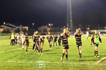 Très belle victoire des Albigeois de l’Albi Rugby League - Tigers 32-30 face à Villeneuve 13..!!!!