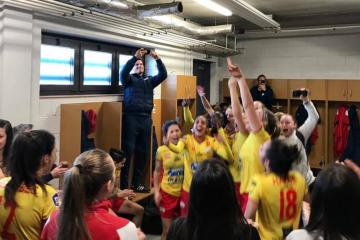 Très belle victoire 2-1 de l’Asptt Albi Féminines face à La Roche sur Yon! Bravo à vous, les filles