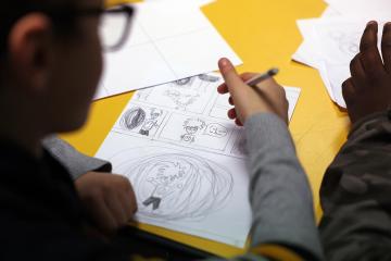 Atelier manga - Carré 10>15 ans Lapanouse