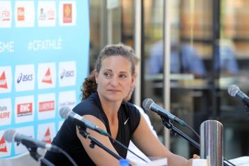 Championnats de France d'athlétisme - conférence de presse