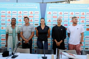 Championnats de France d'athlétisme - conférence de presse