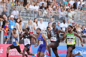 Championnats de France d'athlétisme Élite 2023 - 28 juillet - 100m