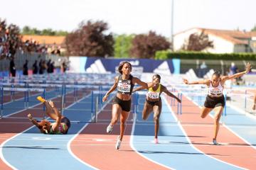 Championnats de France d'athlétisme Élite 2023 - 30 juillet - 100m Haies