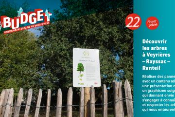 Projet #22 : « Découvrir les arbres à Veyrières - Rayssac - Ranteil » 
