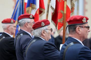 Cérémonie nationale d’hommage aux héros de la gendarmerie