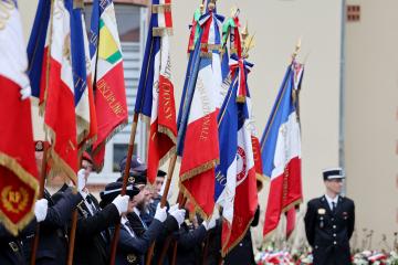 Cérémonie nationale d’hommage aux héros de la gendarmerie