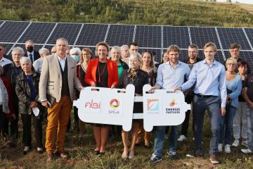 Inauguration de la Centrale solaire Albi-Pélissier