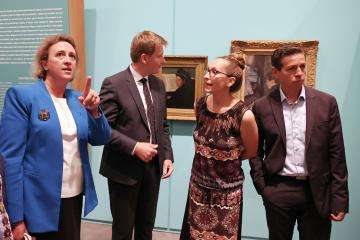 Exposition « Quand Toulouse-Lautrec regarde Degas » : Vernissage