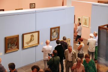 Exposition « Quand Toulouse-Lautrec regarde Degas » : Vernissage