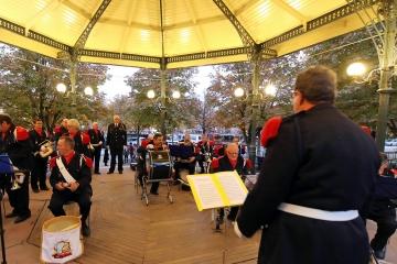 Concert Musique départementale des sapeurs pompiers du Tarn 