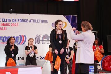 Championnats de France Élite de force athlétique 