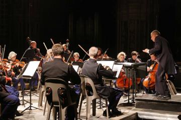 Concert de l'orchestre de la Garde républicaine à la cathédrale d'Albi