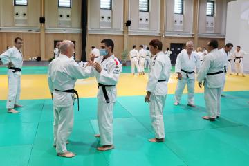 Judo kata Pratgraussals