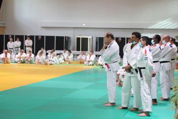Judo kata Pratgraussals