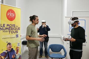 Mois du numérique pour tous - Soirée réalité virtuelle à l'INU Champollion