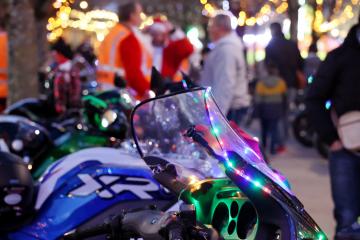 120 motards de l'asso By-Coeurs Cathares ont récolté 180 cadeaux qui vont permettre à des enfants de passer un beau Noël…