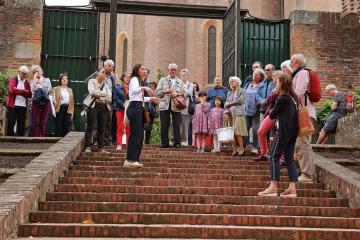 Accueil des nouveaux habitants - Visite de la Cité épiscopale