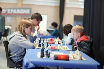 40e édition de l’open d’échecs organisé par l’échiquier club albigeois dans la salle de Pratgraussals, avec plus de 200 compétiteurs de tous âges....de toute la France..., et de Gerone !