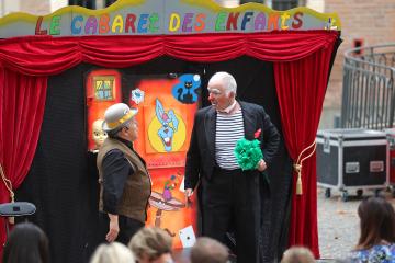 Places aux artistes - Le retour des clowns en folie - Mercredi 17 août 2022