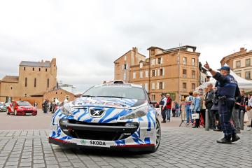 Rallye championnat de France Finale à Albi