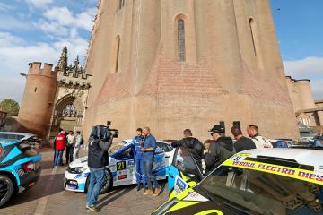 Rallye championnat de France Finale à Albi