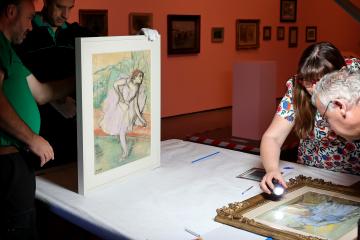 Exposition exceptionnelle : Quand Toulouse-Lautrec regarde Degas 