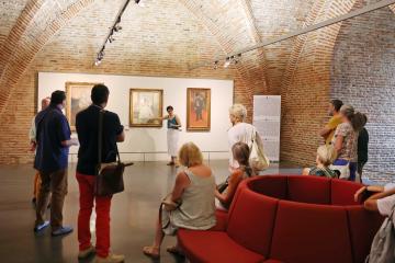 Nouveauté : Visite Flash du musée Toulouse-Lautrec proposée de 18h à 20h (sur réservation auprès de l'Office de tourisme d'Albi) 