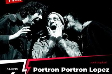 Portron Portron Lopez + concert dessiné par C. Sénégas