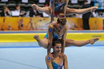 Championnat de France UNSS de gymnastique acrobatique