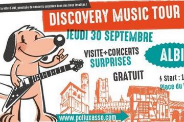 Discovery Music Tour by Pollux Asso