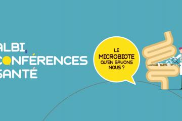 Conférence santé microbiote